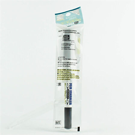 Mr.Hobby GM-402 Real Touch Gray 2, İnce ve Kalın uclu Gölgelendirme Marker Kalemi