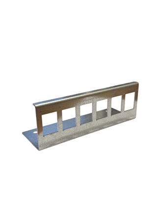 6 PORT CAT6 UTP LEVHA PANEL