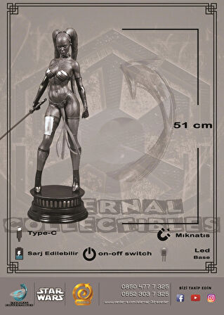 STAR WARS Darth Talon Figür (ışıklı)