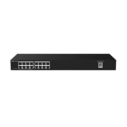 RUİJİE - REYEE RG-ES216GC 16 Portlu, 10/100/1000 Gigabit, Yönetilebilir Switch
