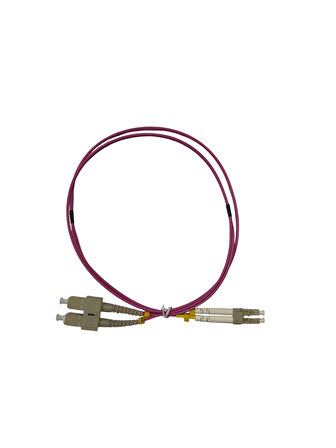 Sc-Lc Om4 Dx 50/125 Lszh F/O Patchcord