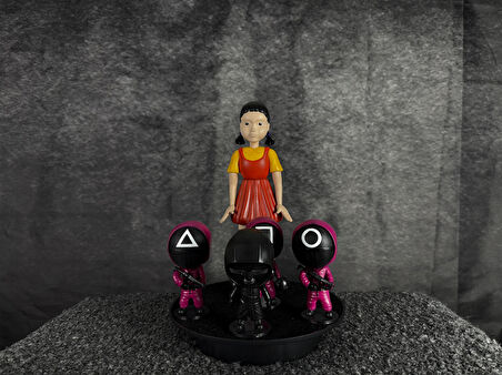 SQUİD GAME VİLLİANS SET