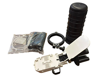 24/48 Yeraltı F/O Sonlandırma Kutusu (Ek Mufu)