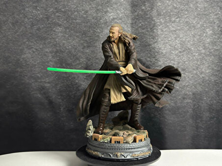 STAR WARS QUİ-GON JİNN (IŞIKLI LİGHT SABER)