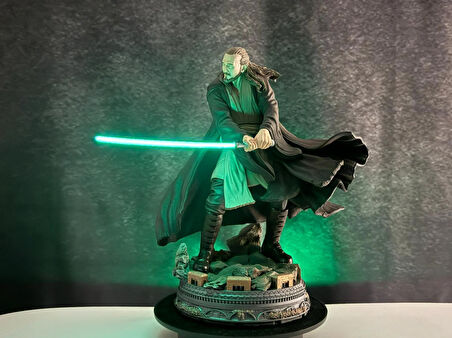 STAR WARS QUİ-GON JİNN (IŞIKLI LİGHT SABER)