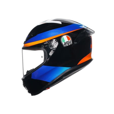 AGV KASK K6 S MPLK MARINI SKY RACING TEAM 2021 
