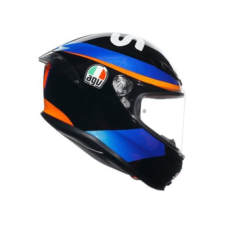 AGV KASK K6 S MPLK MARINI SKY RACING TEAM 2021 