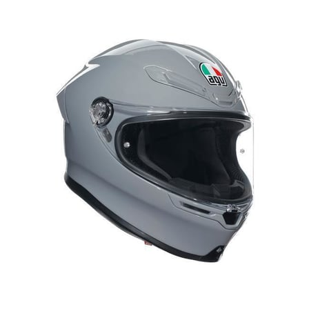 AGV KASK K6 S MPLK MONO  NARDO GREY 