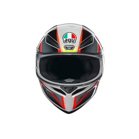AGV KASK K1 S BLIPPER GREY RED KASK