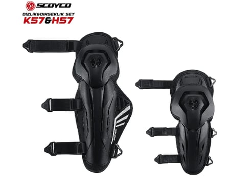 SCOYCO DİZLİK DİRSEKLİK K57