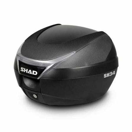 SHAD TOP CASE D0B34106 TOPCASE SH34 CARBON