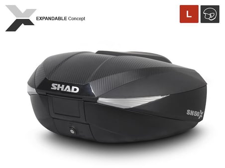 Shad Top Case Sh58X Carbon Premium