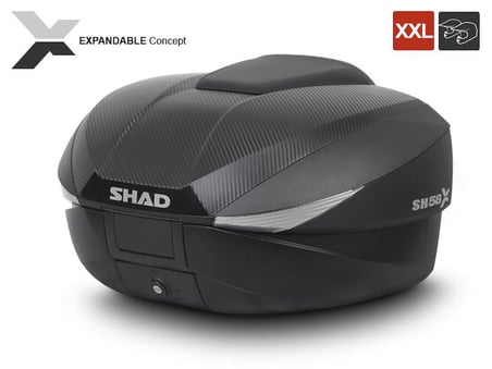 Shad Top Case Sh58X Carbon Premium