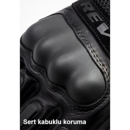 REVIT GLOVES SAND 4 H20 BLACK ELDIVEN