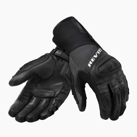 REVIT GLOVES DUTY BLACK ELDIVEN