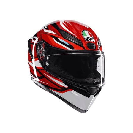 AGV K1 S LION BLACK  RED  WHİTE CONFİGURATİON KASK