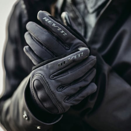 REVİT GLOVES CRATER 2 WINDSTOPER SİYAH