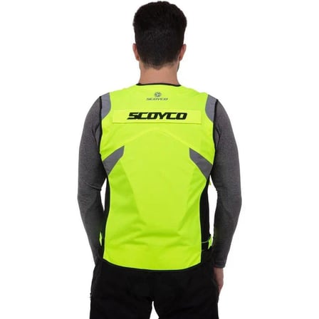  SCOYCO JK30 NEON YELLOW REFLEKTÖRLÜ YELEK