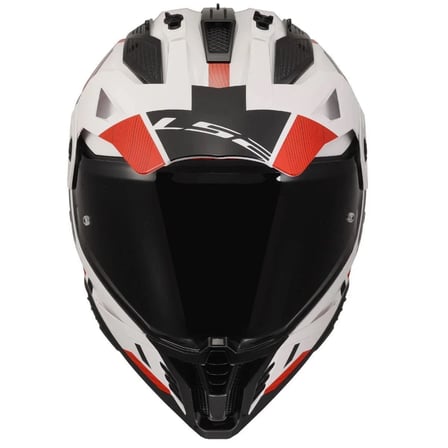 LS2 PIONEER 2 HILL WHITE RED