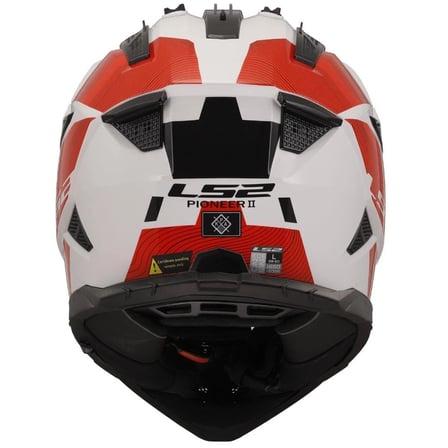 LS2 PIONEER 2 HILL WHITE RED
