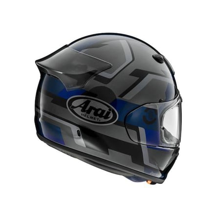 ARAI QUANTIC FACE BLUE KASK