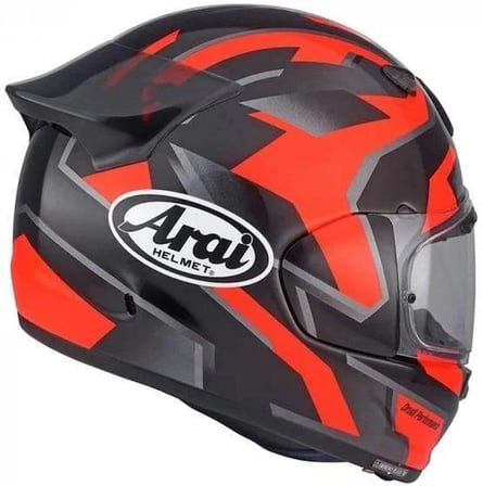 ARAI KASK QUANTIK ROBOTIK RED 