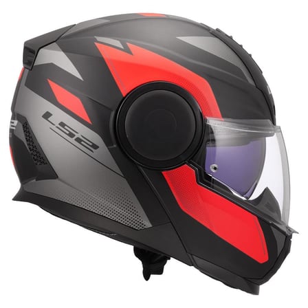 LS2 SCOPE 2 DURIA MAT BLACK RED