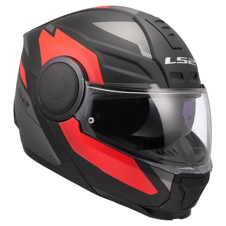 LS2 SCOPE 2 DURIA MAT BLACK RED