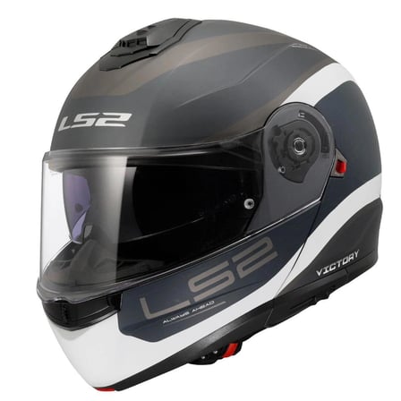 LS2 STROBE 2 VICTORY MAT GRİ BLUE