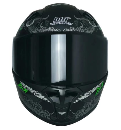 MT 201 MAT BLACK ÇOCUK KASK