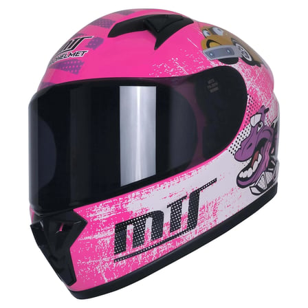 MTS 201 PİNK ÇOCUK KASK