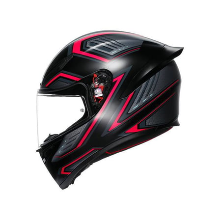 AGV KASK K1 S SLING MATT BLACK PINK KASK