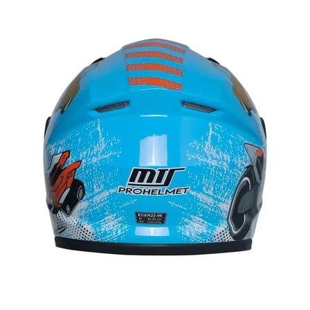 MT 201 BLUE ÇOCUK KASK