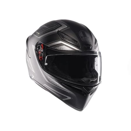 AGV K1 S SLİNG MATT BLACK GREY KAPALI KASK