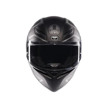 AGV K1 S SLİNG MATT BLACK GREY KAPALI KASK