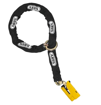 ABUS 8077 2.0/12KS120 BL.LOOP YELLOW