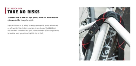 ABUS 9210/140 IVY