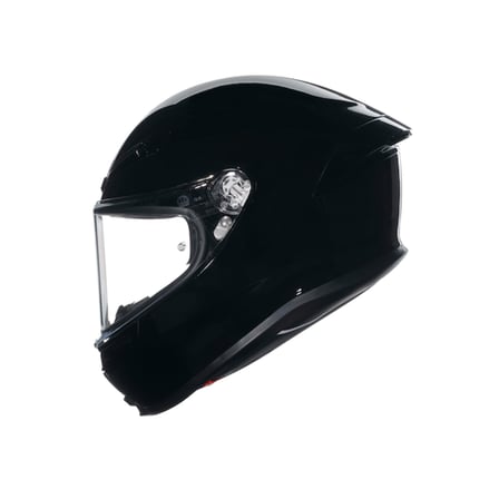 AGV K6 S BLACK KAPALI KASK