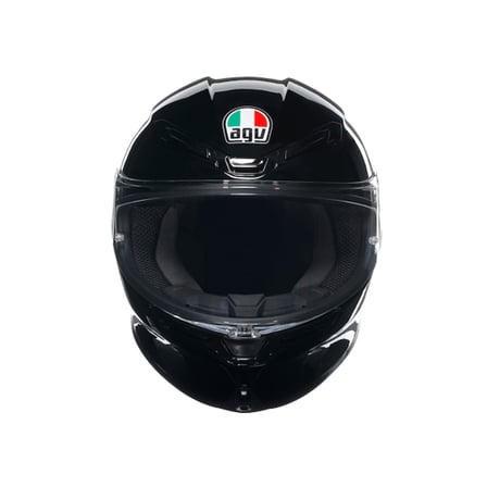 AGV K6 S BLACK KAPALI KASK