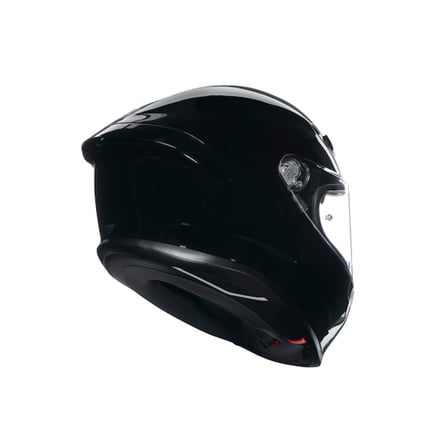 AGV K6 S BLACK KAPALI KASK
