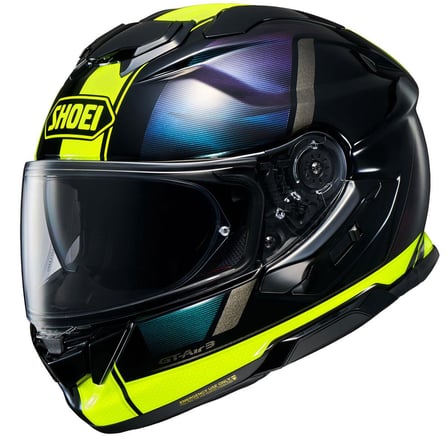 SHOEI GT AIR 3 SCENARİO TC-3 YELLOW BLACK KASK