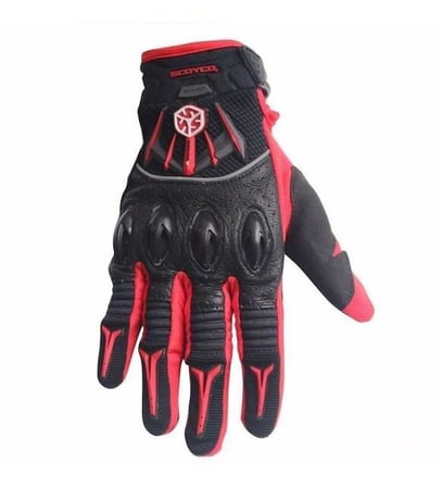 SCOYCO MX40 RED ELDIVEN