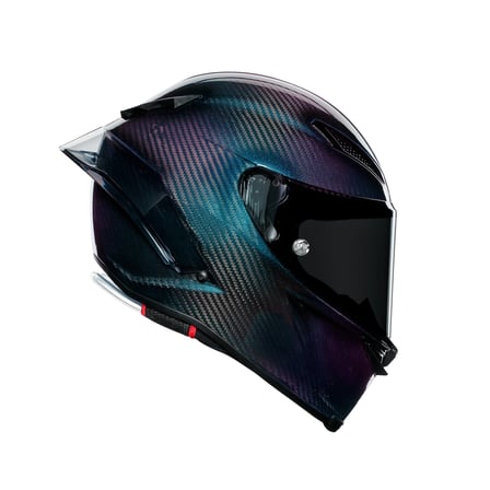 AGV KASK PISTA GP RR MONO IRIDIUM CARBON KAPALI KASK