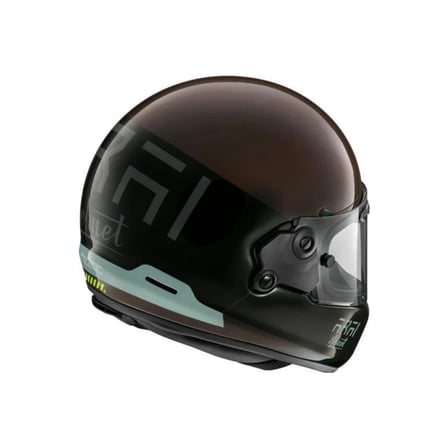 ARAI KASK CONCEPT-XE REACT BROWN