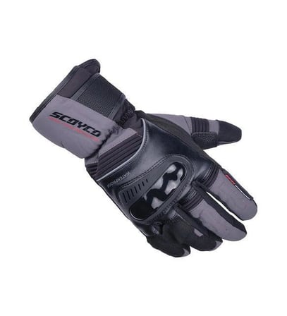 SCOYCO MC-82 DARK GREY KIŞLIK ELDIVEN