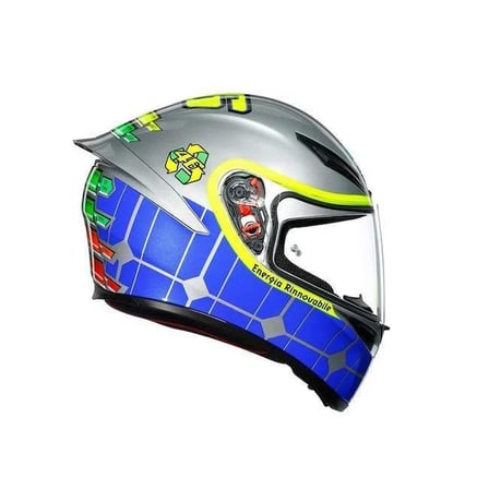 AGV KASK K1 TOP ROSSI MUGELLO CONFR.2015 KASK 