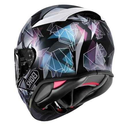 SHOEI NXR 2 ORIGAMI 2 TC-5 BLACK WHITE KASK