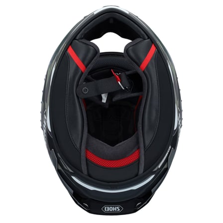 SHOEI X-SPIRIT PRO VALION TC-5 BLACK SILVER KASK
