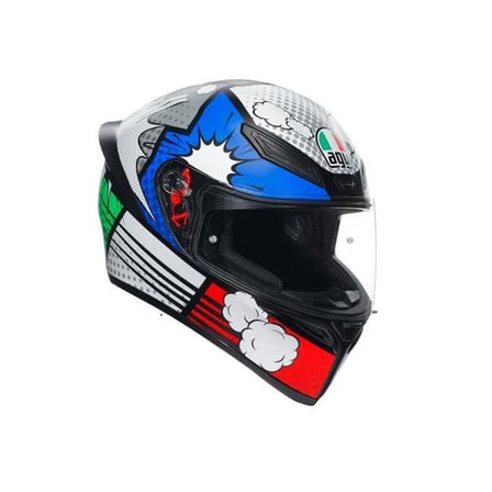 AGV KASK K1 S BANG MAT ITALY BLUE