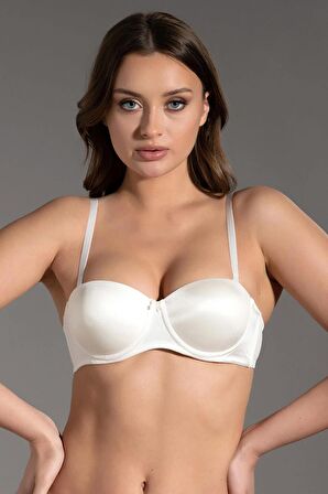 Kadın Basic Straplez Desteksiz Sütyen | New Bra 7050